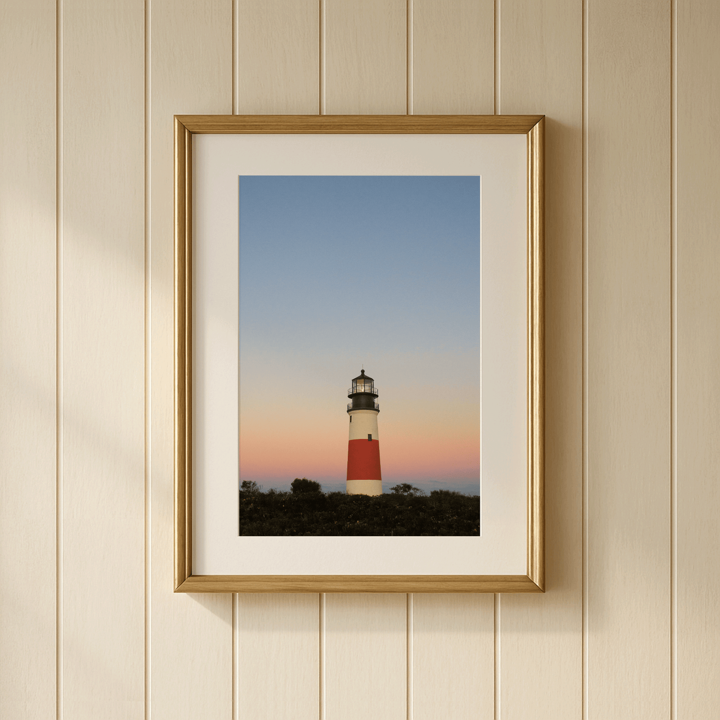 "Sankaty Sunrise I" - Photo Print, Sankaty Lighthouse, Nantucket