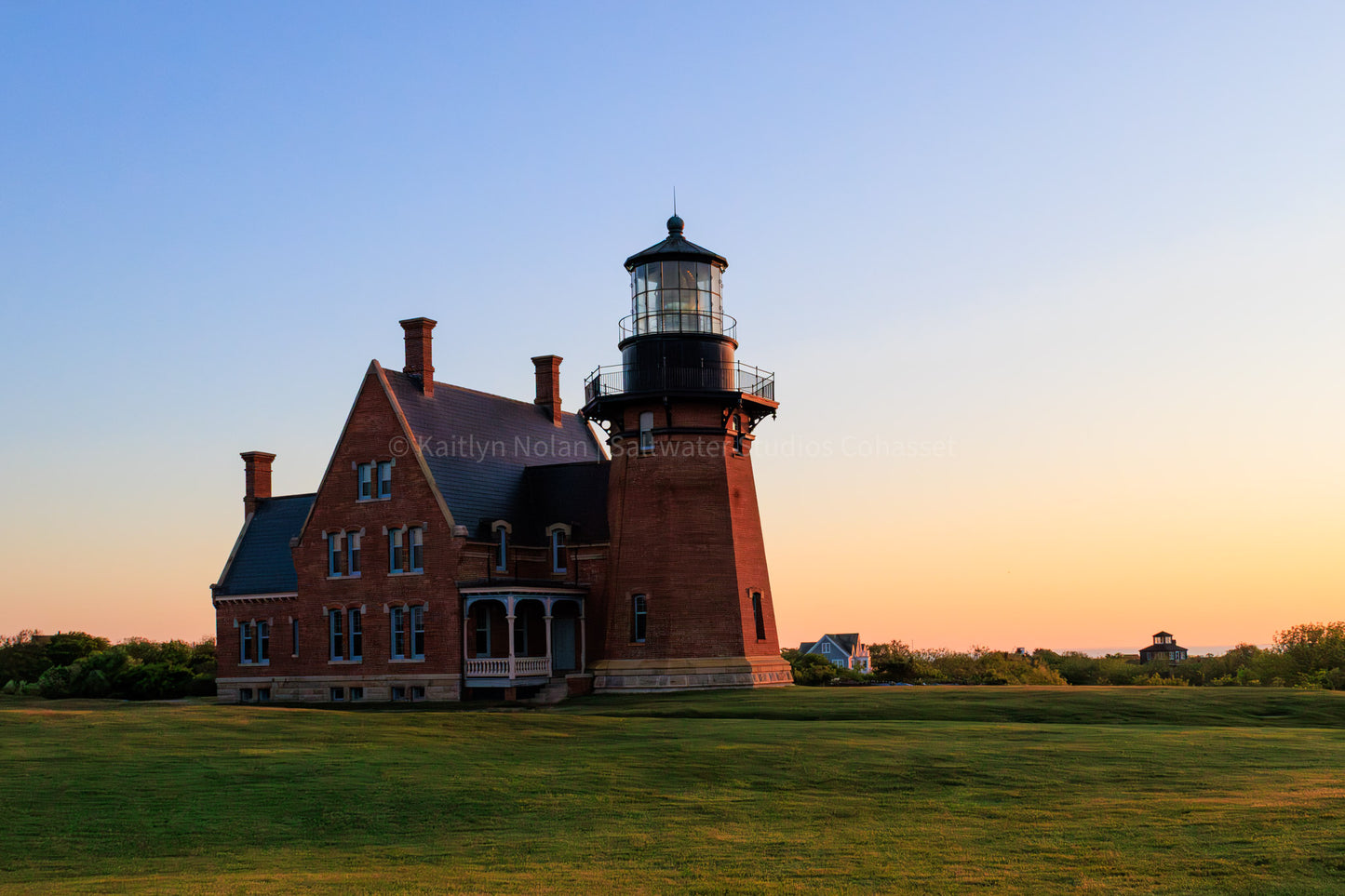Southeast Lighthouse, Block Island Sunrise Coastal Fine Art Photo Print