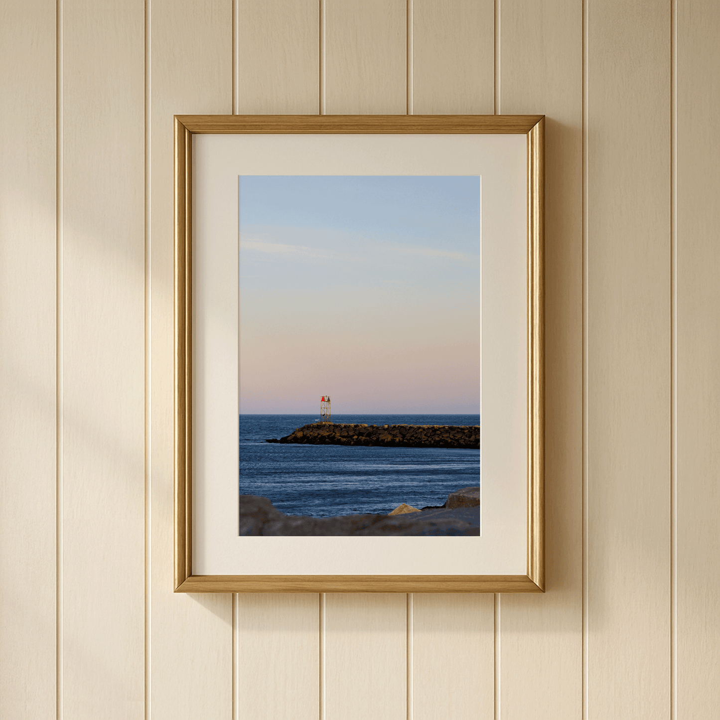 *SECONDS* Scituate Sunset Jetty Fine Art Print | Photography by Saltwater Studios | Massachusetts