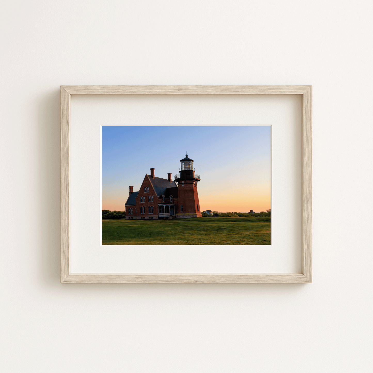 Southeast Lighthouse, Block Island Sunrise Coastal Fine Art Photo Print (Horizontal Orientation) (Copy)