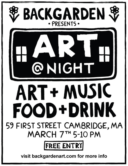 Save the Date: Art@Night, Cambridge, MA