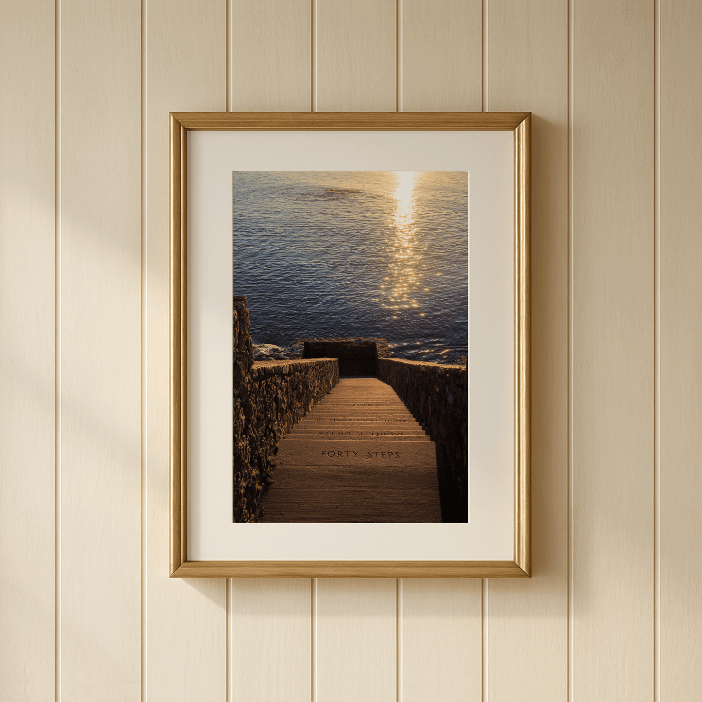 40 Steps Newport - Coastal Art Print — Rhode Island Photography