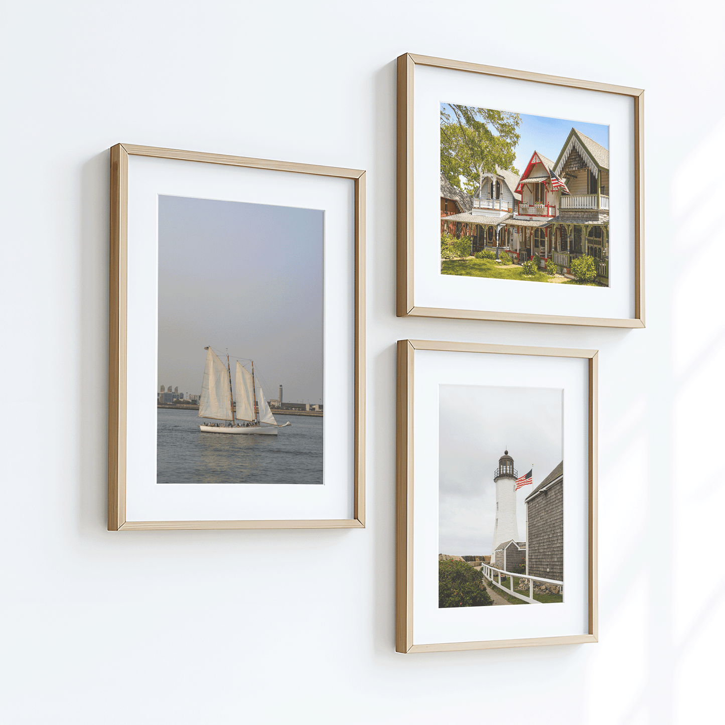 The Coastal New England Photo Print Collection