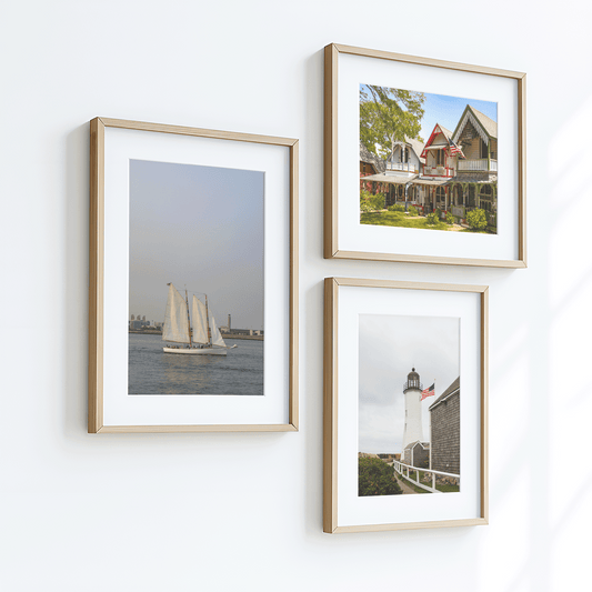 The Coastal New England Photo Print Collection