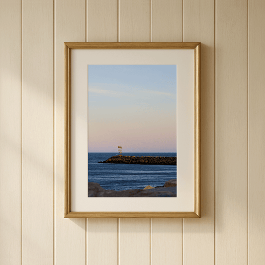 *SECONDS* Scituate Sunset Jetty